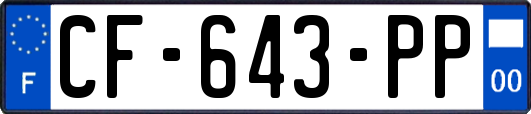 CF-643-PP