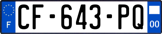 CF-643-PQ