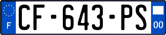 CF-643-PS