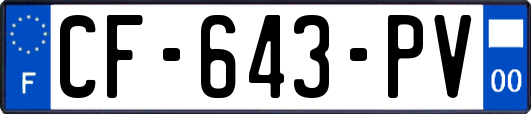 CF-643-PV