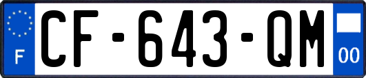 CF-643-QM