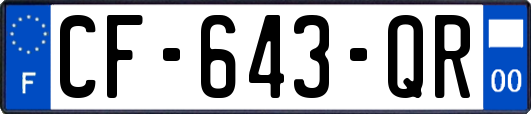 CF-643-QR