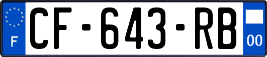 CF-643-RB