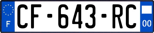 CF-643-RC