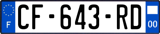 CF-643-RD