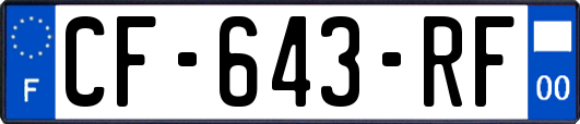 CF-643-RF