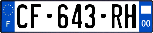 CF-643-RH