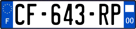 CF-643-RP