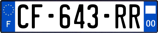 CF-643-RR