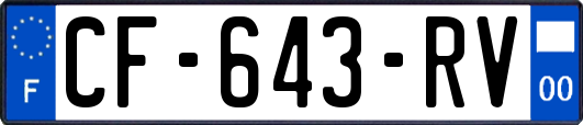 CF-643-RV