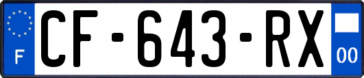 CF-643-RX