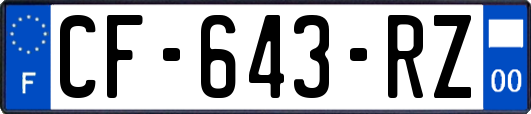 CF-643-RZ