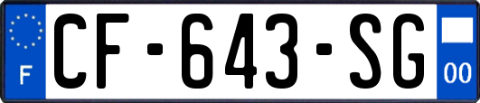 CF-643-SG