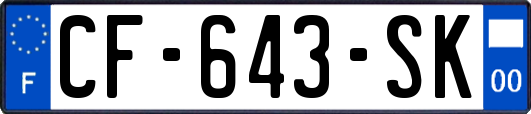 CF-643-SK
