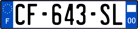 CF-643-SL