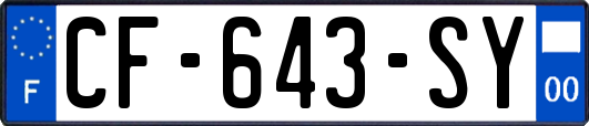CF-643-SY