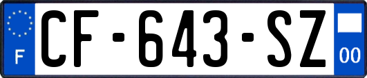 CF-643-SZ