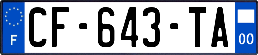 CF-643-TA