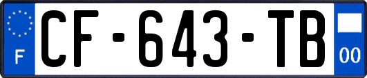CF-643-TB