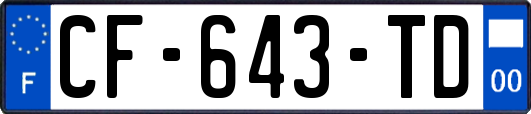 CF-643-TD