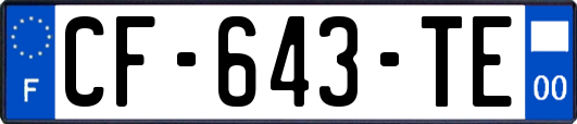 CF-643-TE
