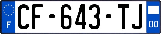 CF-643-TJ