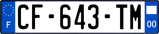 CF-643-TM