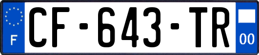 CF-643-TR