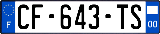 CF-643-TS