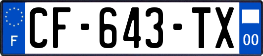 CF-643-TX