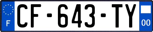 CF-643-TY