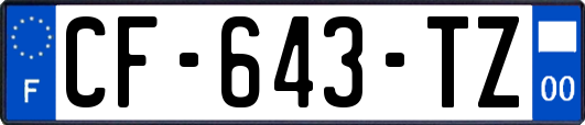 CF-643-TZ