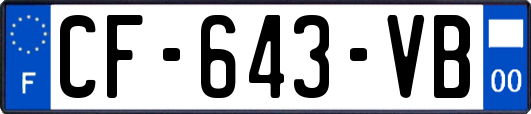 CF-643-VB