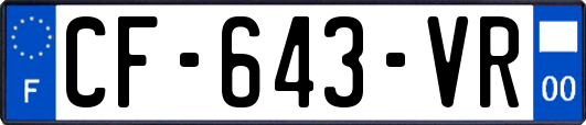 CF-643-VR