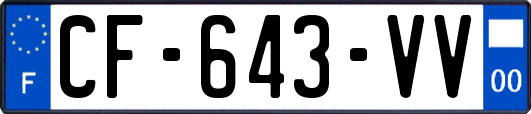 CF-643-VV