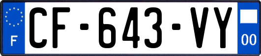 CF-643-VY