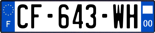 CF-643-WH