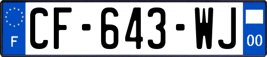CF-643-WJ