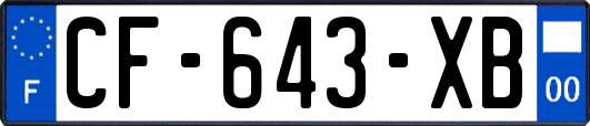 CF-643-XB