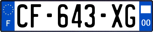 CF-643-XG