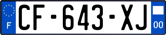 CF-643-XJ