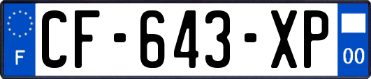 CF-643-XP