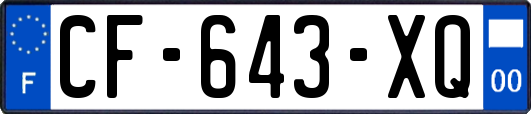 CF-643-XQ