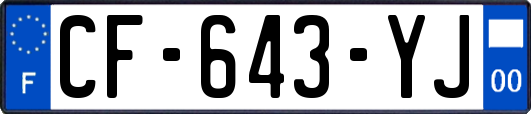 CF-643-YJ