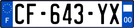 CF-643-YX