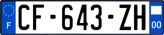 CF-643-ZH