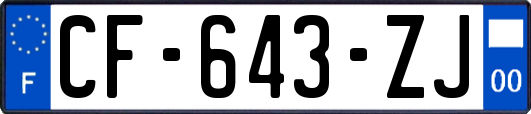 CF-643-ZJ