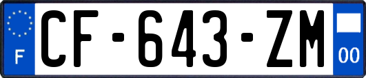 CF-643-ZM