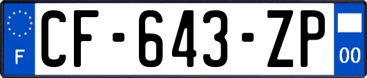 CF-643-ZP