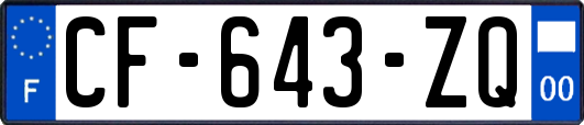 CF-643-ZQ